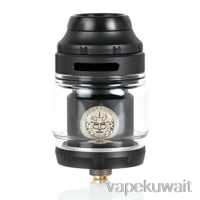 Geek Vape Zeus X 25mm Rta (zx Rta) مجموعات جراب Vape باللون الأسود